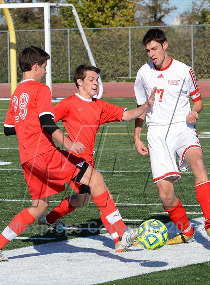 Thumbnail 2 in Sacramento Country Day vs. Victory Christian (CIF SJS D7 Final) photogallery.