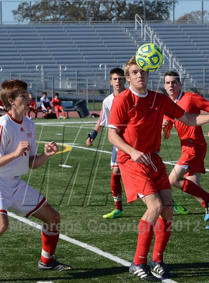 Thumbnail 3 in Sacramento Country Day vs. Victory Christian (CIF SJS D7 Final) photogallery.
