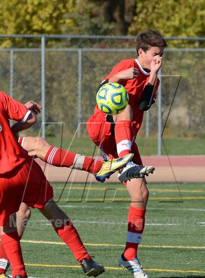 Thumbnail 1 in Sacramento Country Day vs. Victory Christian (CIF SJS D7 Final) photogallery.