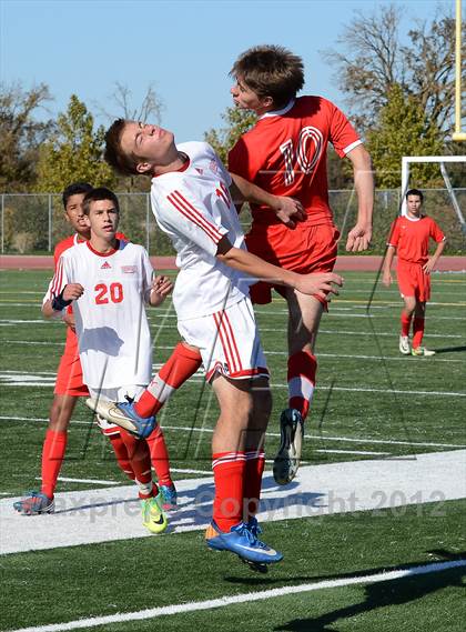 Thumbnail 1 in Sacramento Country Day vs. Victory Christian (CIF SJS D7 Final) photogallery.