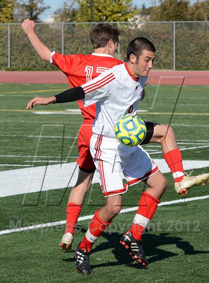 Thumbnail 2 in Sacramento Country Day vs. Victory Christian (CIF SJS D7 Final) photogallery.