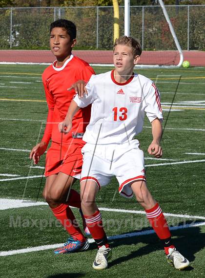 Thumbnail 2 in Sacramento Country Day vs. Victory Christian (CIF SJS D7 Final) photogallery.