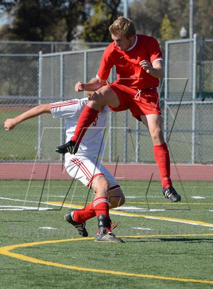 Thumbnail 1 in Sacramento Country Day vs. Victory Christian (CIF SJS D7 Final) photogallery.