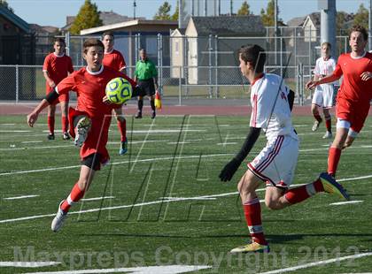 Thumbnail 3 in Sacramento Country Day vs. Victory Christian (CIF SJS D7 Final) photogallery.