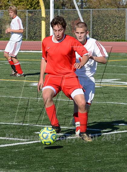 Thumbnail 2 in Sacramento Country Day vs. Victory Christian (CIF SJS D7 Final) photogallery.