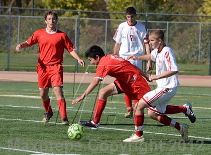 Thumbnail 1 in Sacramento Country Day vs. Victory Christian (CIF SJS D7 Final) photogallery.