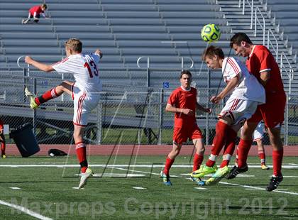 Thumbnail 2 in Sacramento Country Day vs. Victory Christian (CIF SJS D7 Final) photogallery.