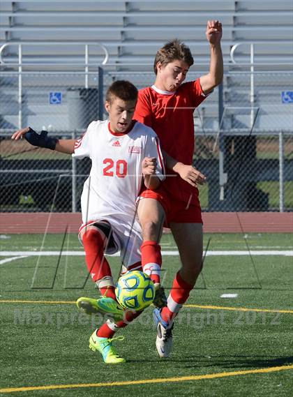 Thumbnail 2 in Sacramento Country Day vs. Victory Christian (CIF SJS D7 Final) photogallery.