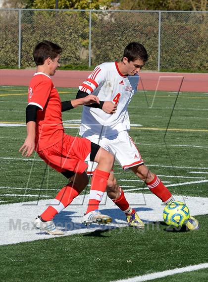 Thumbnail 2 in Sacramento Country Day vs. Victory Christian (CIF SJS D7 Final) photogallery.