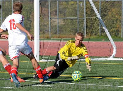 Thumbnail 2 in Sacramento Country Day vs. Victory Christian (CIF SJS D7 Final) photogallery.