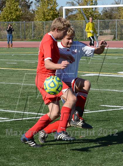 Thumbnail 3 in Sacramento Country Day vs. Victory Christian (CIF SJS D7 Final) photogallery.