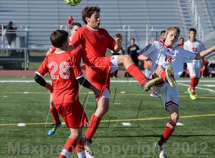 Thumbnail 2 in Sacramento Country Day vs. Victory Christian (CIF SJS D7 Final) photogallery.