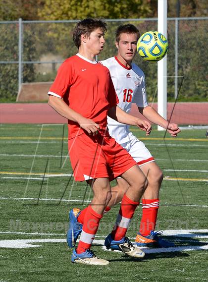 Thumbnail 3 in Sacramento Country Day vs. Victory Christian (CIF SJS D7 Final) photogallery.