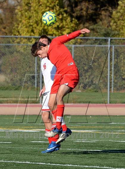 Thumbnail 1 in Sacramento Country Day vs. Victory Christian (CIF SJS D7 Final) photogallery.