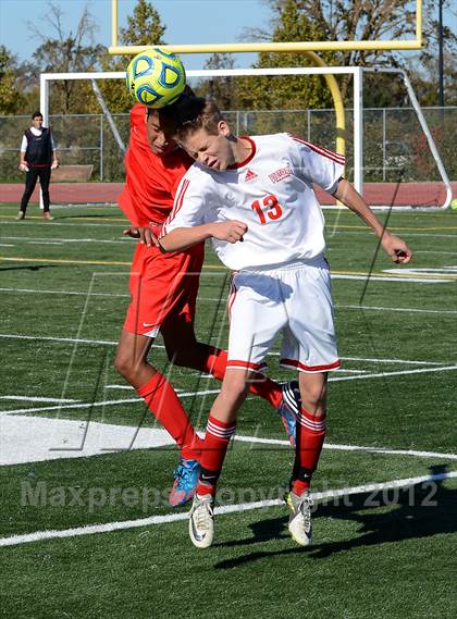 Thumbnail 3 in Sacramento Country Day vs. Victory Christian (CIF SJS D7 Final) photogallery.