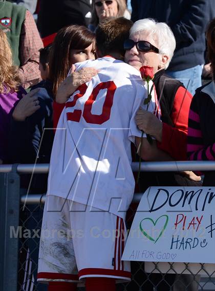 Thumbnail 1 in Sacramento Country Day vs. Victory Christian (CIF SJS D7 Final) photogallery.