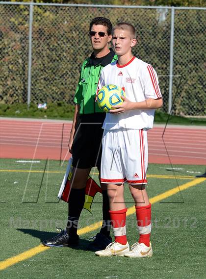 Thumbnail 2 in Sacramento Country Day vs. Victory Christian (CIF SJS D7 Final) photogallery.