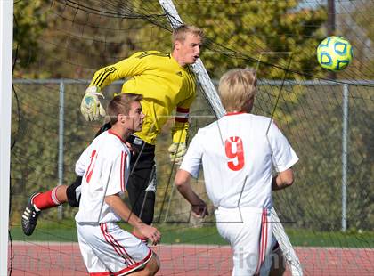 Thumbnail 2 in Sacramento Country Day vs. Victory Christian (CIF SJS D7 Final) photogallery.