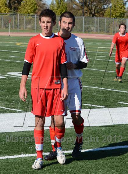Thumbnail 3 in Sacramento Country Day vs. Victory Christian (CIF SJS D7 Final) photogallery.
