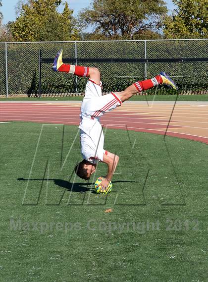 Thumbnail 3 in Sacramento Country Day vs. Victory Christian (CIF SJS D7 Final) photogallery.