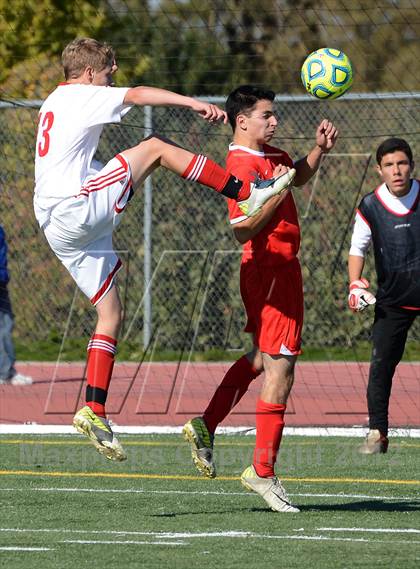 Thumbnail 2 in Sacramento Country Day vs. Victory Christian (CIF SJS D7 Final) photogallery.