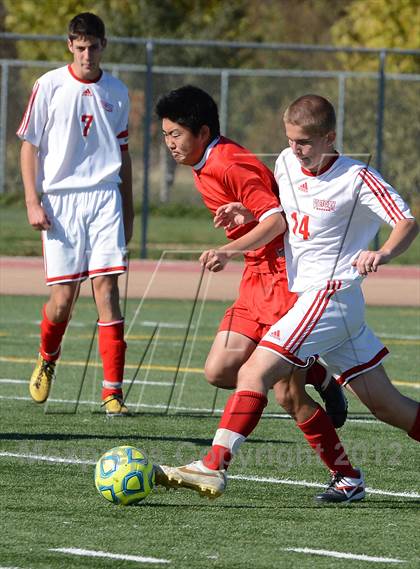 Thumbnail 3 in Sacramento Country Day vs. Victory Christian (CIF SJS D7 Final) photogallery.