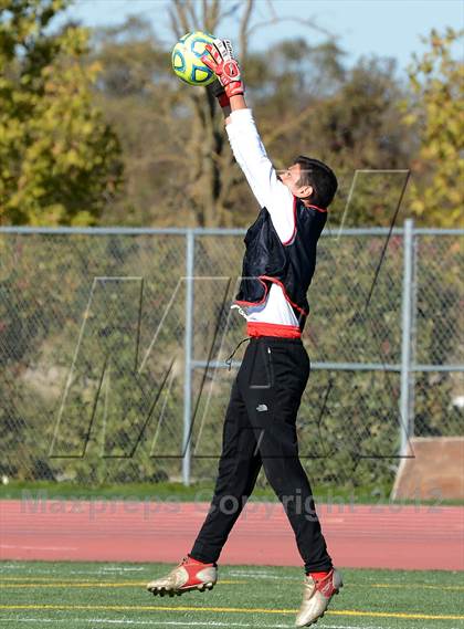 Thumbnail 2 in Sacramento Country Day vs. Victory Christian (CIF SJS D7 Final) photogallery.
