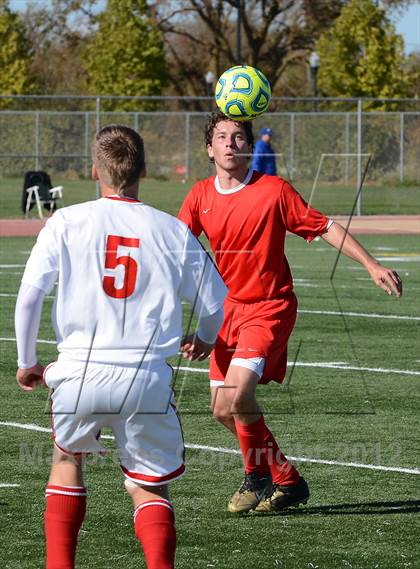 Thumbnail 2 in Sacramento Country Day vs. Victory Christian (CIF SJS D7 Final) photogallery.