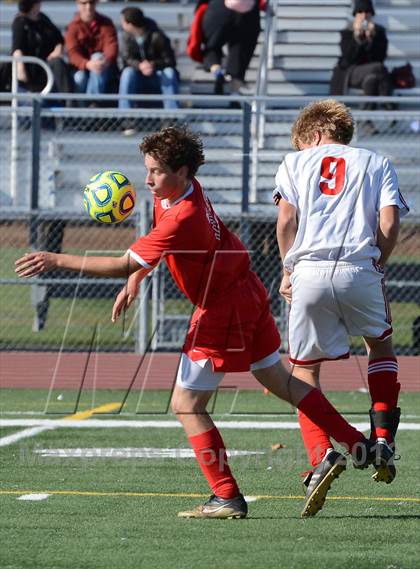 Thumbnail 3 in Sacramento Country Day vs. Victory Christian (CIF SJS D7 Final) photogallery.