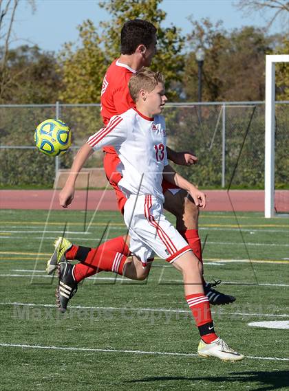 Thumbnail 1 in Sacramento Country Day vs. Victory Christian (CIF SJS D7 Final) photogallery.