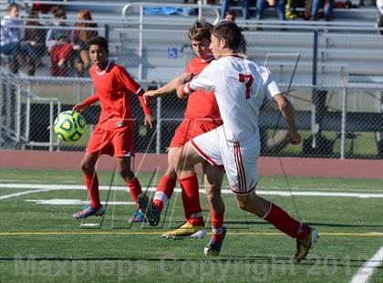 Thumbnail 2 in Sacramento Country Day vs. Victory Christian (CIF SJS D7 Final) photogallery.
