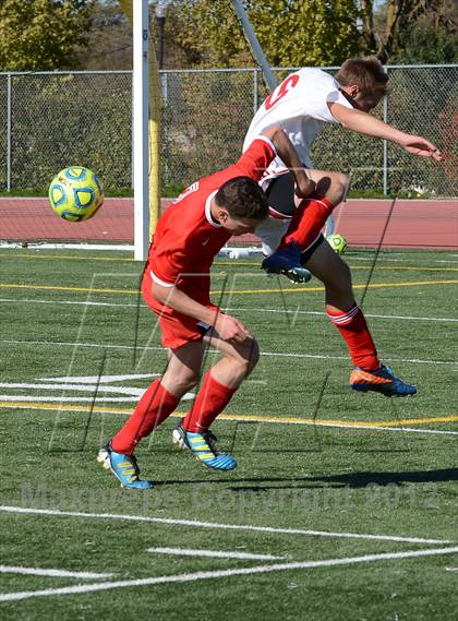Thumbnail 2 in Sacramento Country Day vs. Victory Christian (CIF SJS D7 Final) photogallery.