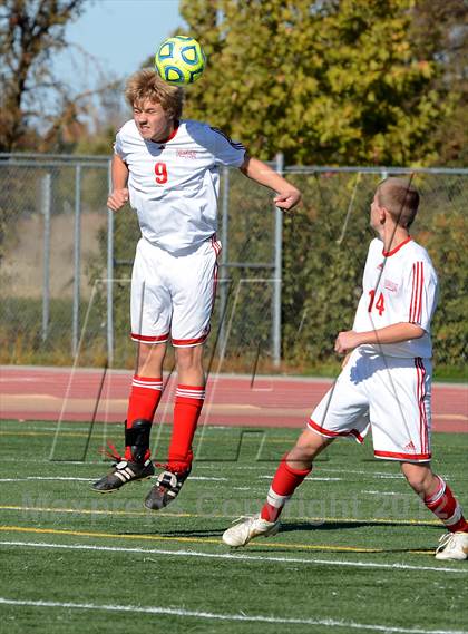 Thumbnail 2 in Sacramento Country Day vs. Victory Christian (CIF SJS D7 Final) photogallery.