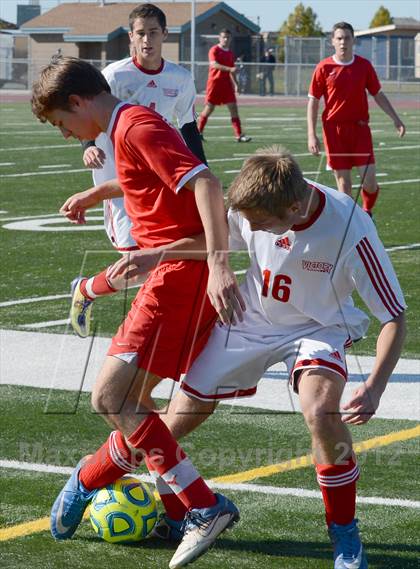 Thumbnail 3 in Sacramento Country Day vs. Victory Christian (CIF SJS D7 Final) photogallery.