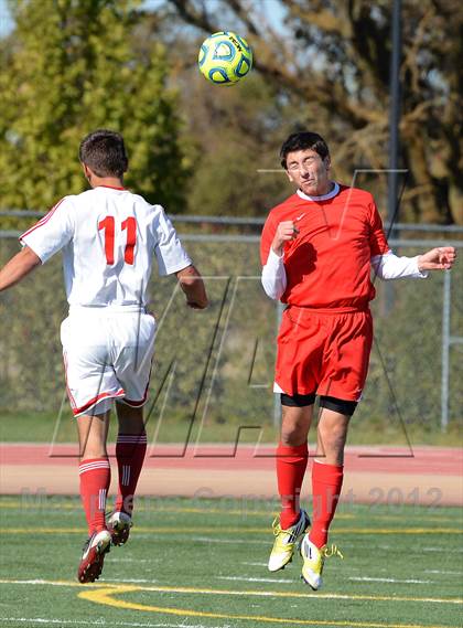 Thumbnail 1 in Sacramento Country Day vs. Victory Christian (CIF SJS D7 Final) photogallery.