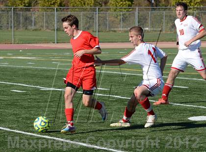 Thumbnail 3 in Sacramento Country Day vs. Victory Christian (CIF SJS D7 Final) photogallery.