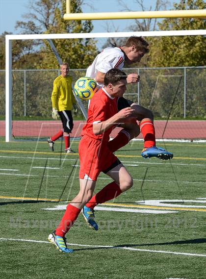 Thumbnail 3 in Sacramento Country Day vs. Victory Christian (CIF SJS D7 Final) photogallery.