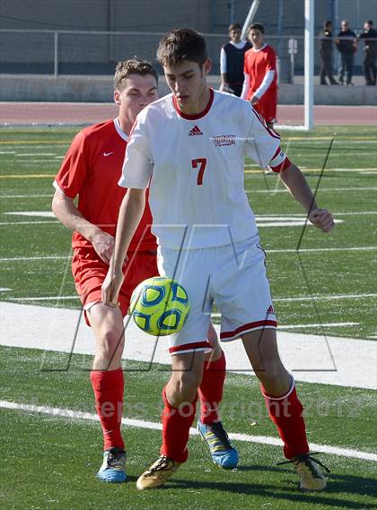 Thumbnail 3 in Sacramento Country Day vs. Victory Christian (CIF SJS D7 Final) photogallery.
