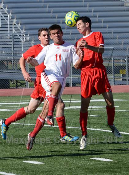 Thumbnail 2 in Sacramento Country Day vs. Victory Christian (CIF SJS D7 Final) photogallery.