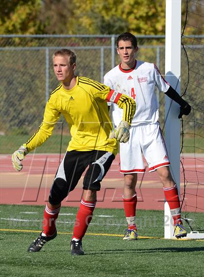 Thumbnail 2 in Sacramento Country Day vs. Victory Christian (CIF SJS D7 Final) photogallery.