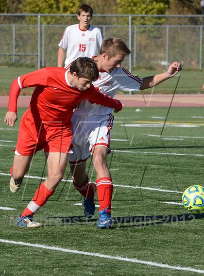 Thumbnail 2 in Sacramento Country Day vs. Victory Christian (CIF SJS D7 Final) photogallery.