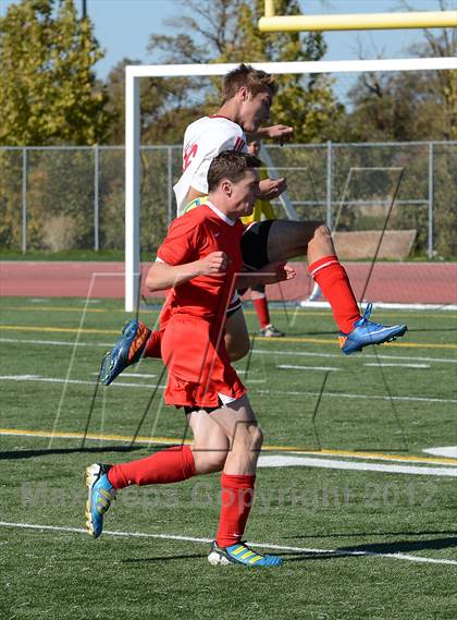 Thumbnail 2 in Sacramento Country Day vs. Victory Christian (CIF SJS D7 Final) photogallery.
