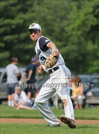 Thumbnail 1 in Wilton vs. Law (CIAC CLass L Second Round) photogallery.