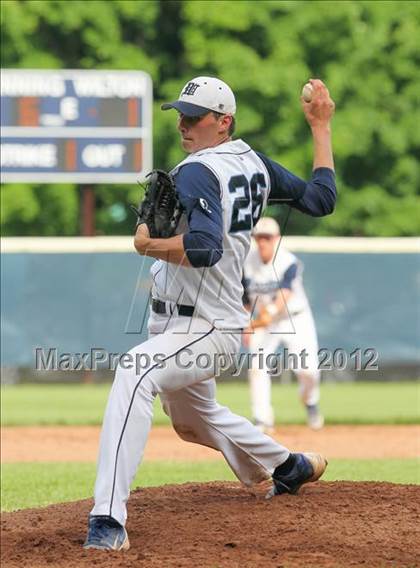 Thumbnail 1 in Wilton vs. Law (CIAC CLass L Second Round) photogallery.