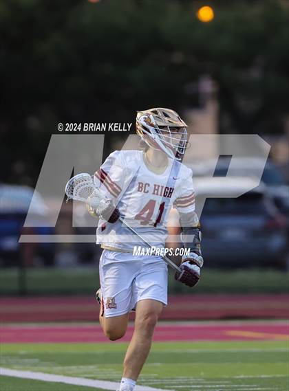 Thumbnail 3 in Boston College High vs Concord-Carlisle (MIAA Division Round of 16) photogallery.