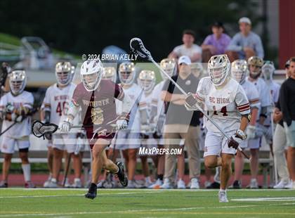 Thumbnail 1 in Boston College High vs Concord-Carlisle (MIAA Division Round of 16) photogallery.