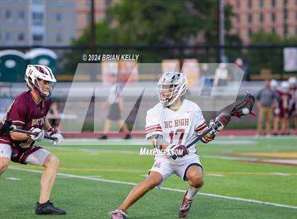 Thumbnail 3 in Boston College High vs Concord-Carlisle (MIAA Division Round of 16) photogallery.