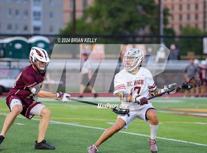 Thumbnail 1 in Boston College High vs Concord-Carlisle (MIAA Division Round of 16) photogallery.