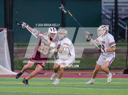 Thumbnail 2 in Boston College High vs Concord-Carlisle (MIAA Division Round of 16) photogallery.