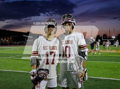 Thumbnail 3 in Boston College High vs Concord-Carlisle (MIAA Division Round of 16) photogallery.
